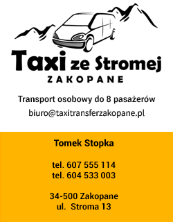 Taxi ze Stromej